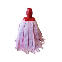 Socket mop microfibre 200gr red