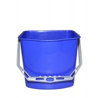 Emmer 17L blauw voor EVO schoonmaakwagens