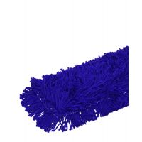 HYGYEN dust mop acrylic with press-buttons blue 110cm