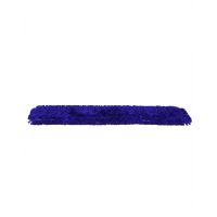 HYGYEN V-sweeper sleeve acrylic with press-buttons 100cm blue