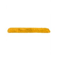 Schaarzwabberhoes acryl 100cm geel