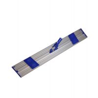 Stofwisdoek-, vlakmophouder van aluminium, 60cm