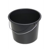 Bucket standard 12L black 20pcs