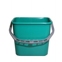 Bucket 12 L green