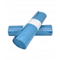 Plastic zakken LDPE 70x110/T70 blauw (10x20st.)
