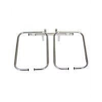 Bagholder chrome double 2x70ltr. (J1+J2)
