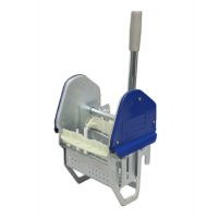 Down press wringer metal blue