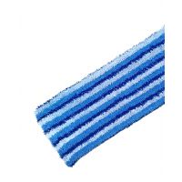 HYGYEN 3T MF scrubmop blauw pockets/wings 2 rings houder 40cm