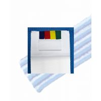 HYGYEN 3T MF scrubmop blue pockets & speed-wings frame 40cm (5pcs)