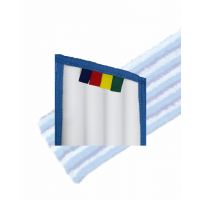 HYGYEN 3T MF scrub mop blue, for velcro frame 41cm (5pcs)