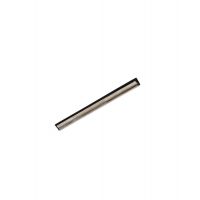 Rail+rubber 25 cm. RVS (25st)