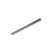 Rail+rubber 35 cm. RVS (25st)