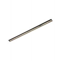 Rail+rubber 45 cm. RVS (25st)