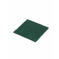 Handpads groen 15x15cm, 7mm dik (doos 50 x 10 st)