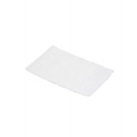 Handpad wit 15x22,5cm, 8 mm dik (10 st)