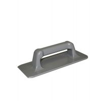 Padhouder Jumbo met handgreep 23,5x10cm, grijs