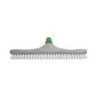Scrubber with white nylon fibers 40cm