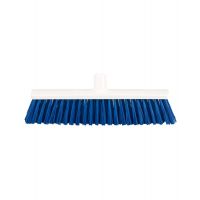 Straatbezem 40cm PBT, blauw