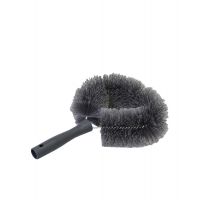 Cob web brush, traingular model with PVC bristles