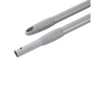 HYGYEN telescopic metal handle with rubber sleeve and universal fitting, 86-150cm (12pcs)