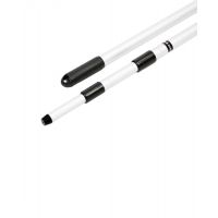 Telescoopsteel aluminium voor ragebol 3x140cm