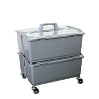 EVO - D dubbele MopBox rolemmer