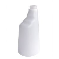 Semi transparant HDPE spray bottle 650ml
