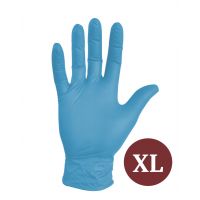 Nitrile Gentle Touch LG blauw (XL) 10x100st