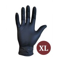 Nitrile Gentle Touch LG zwart (XL) 10x100st