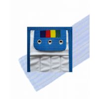 HYGYEN 2T MF mop blue pockets/wings 3 rings, for frame 40cm (5pcs)