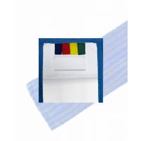 HYGYEN 2T MF scrubmop blue pockets/speed-wings 40cm (5pcs)