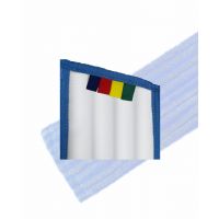 HYGYEN 2T MF mop blue for velcro frame 41cm (5pcs)