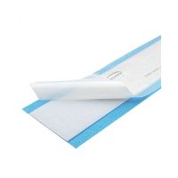 HYGYEN disposable flat mop new velcro blue