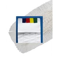 HYGYEN Cotton flat mop, pockets for frame 40cm