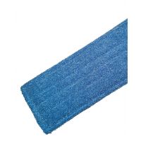 HYGYEN MF vlakmop blauw, pockets/wings 3 rings, voor houder 40cm (5st)