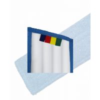 HYGYEN MF vlakmop blauw, voor velcro-houder 41cm