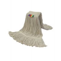Kentucky mop cotton 350gr, with band and cut ends