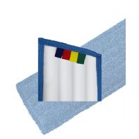 HYGYEN MF mop blauw, voor velcro-houder 24cm