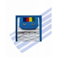 HYGYEN MFC vlakmop, pockets/wings 2 rings, voor houder 50cm