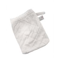 Reinigingswant gewatteerd microvezel glas wit 10st