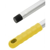 Steel aluminium schroefdraad 143cm geel 30st