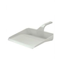 Dustpan extra wide hygienic white 10pcs