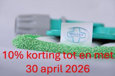 HYGYEN healthcare 10% korting t/m 30 april