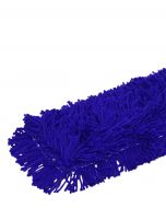 HYGYEN dust mop acrylic with press-buttons blue 130cm