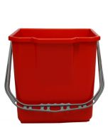 Bucket red for HYGYEN mop trolley