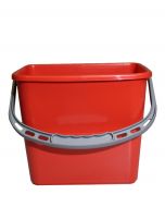 Bucket 5 L red
