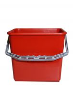 Bucket 6 L red