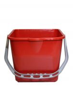 Bucket 17 L red