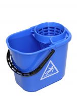 Socket mop bucket 14 L with sieve blue 10pcs