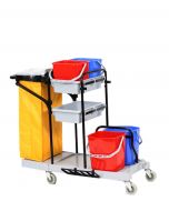 Cleaning trolley extra